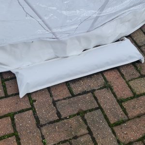 Heavy Duty Igloo Dome Gazebo Marquee PVC Weight Bags (Set of 4)