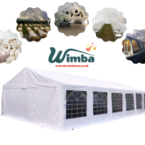 6x12m Commercial Grade 500gsm PVC Marquee