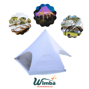 10m Commercial Grade Single Peak Stretch Tent Star Canopy