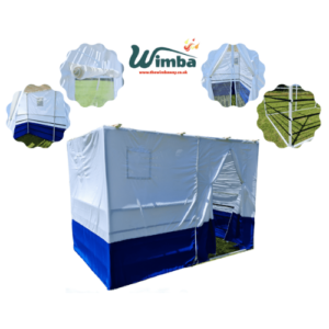 2x3m Heavy-Duty 160gsm Polyester Sukkah Hut