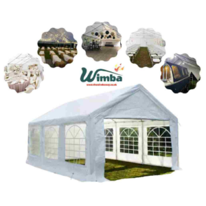 4x6m Heavy-Duty 220gsm PE Marquee