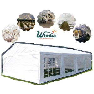 4x8m Heavy-Duty 220gsm PE Marquee