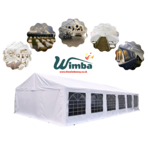 6x12m Deluxe Heavy-Duty Plus 500gsm PVC Marquee