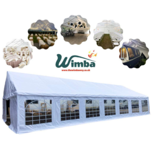 7x14m Deluxe Heavy-Duty 220gsm PE Marquee