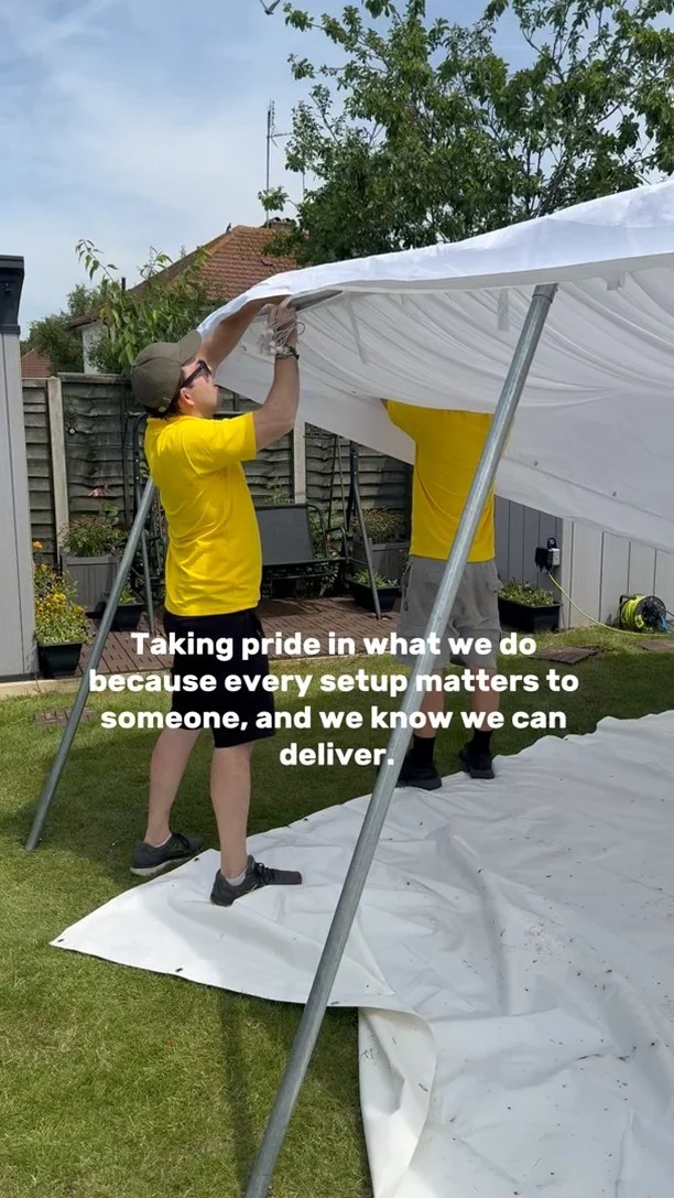 Every peg, pole, and panel is placed with care, because your event deserves nothing less.

🎪 We take pride in what we do, and it shows.

#WimbaMarquees #EventSetup #ProudToBuild #MarqueeHire #UKEvents #WimbaTeam #OutdoorEvents #EventPlanning #BuiltWithCare #BehindTheScenes
